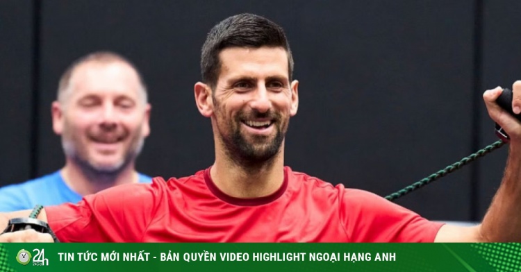 Djokovic trở lại chinh phục Davis Cup, tiếc nuối vì Alcaraz